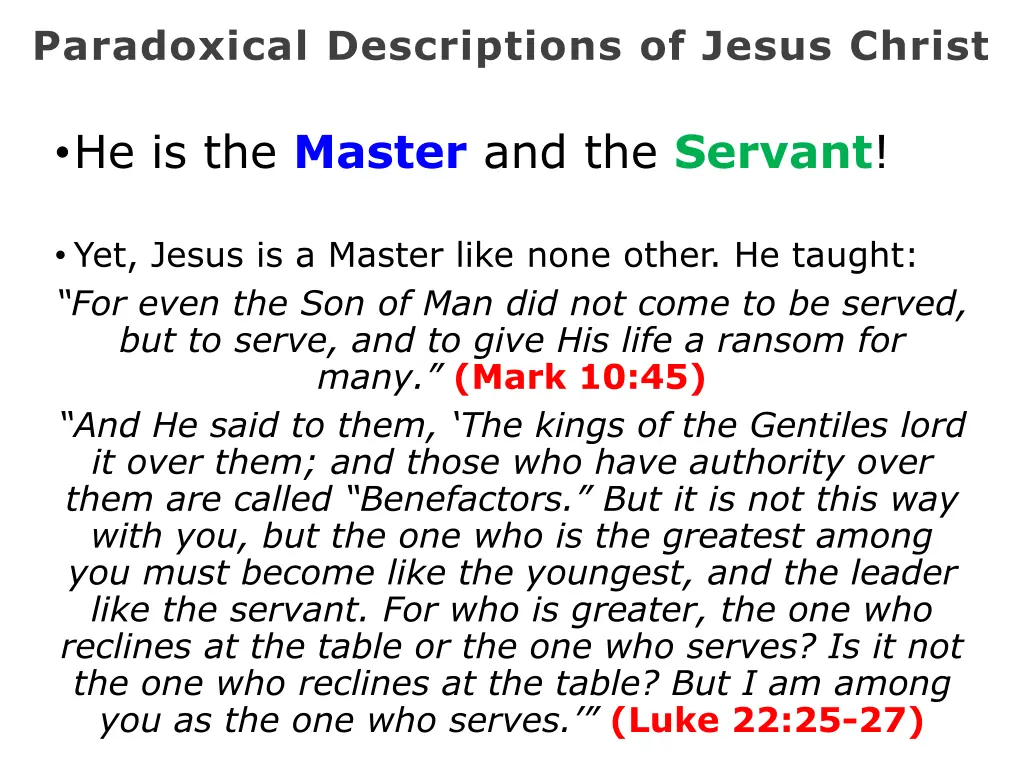 paradoxical descriptions of jesus christ 16