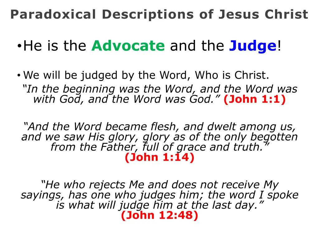 paradoxical descriptions of jesus christ 20