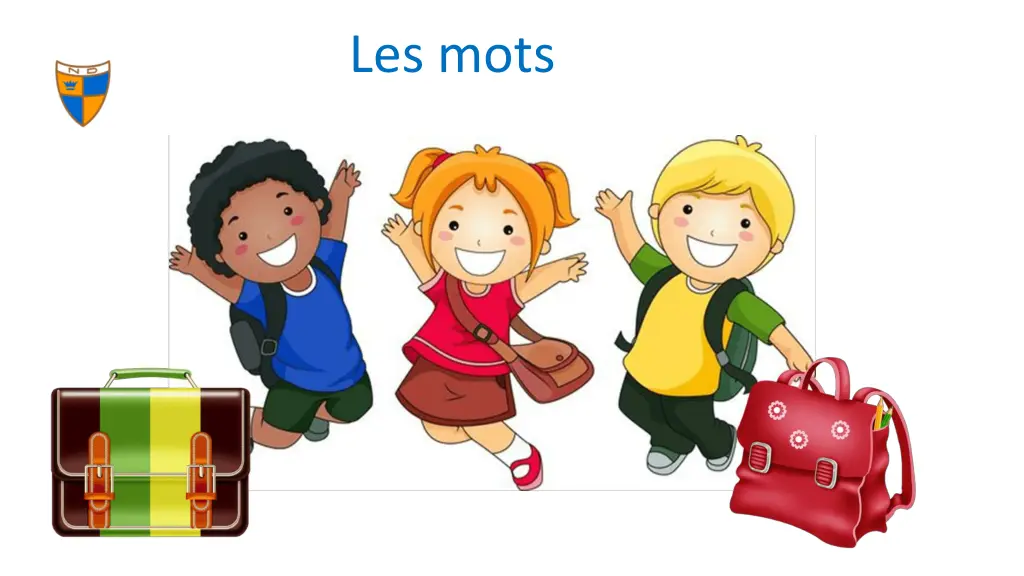 les mots