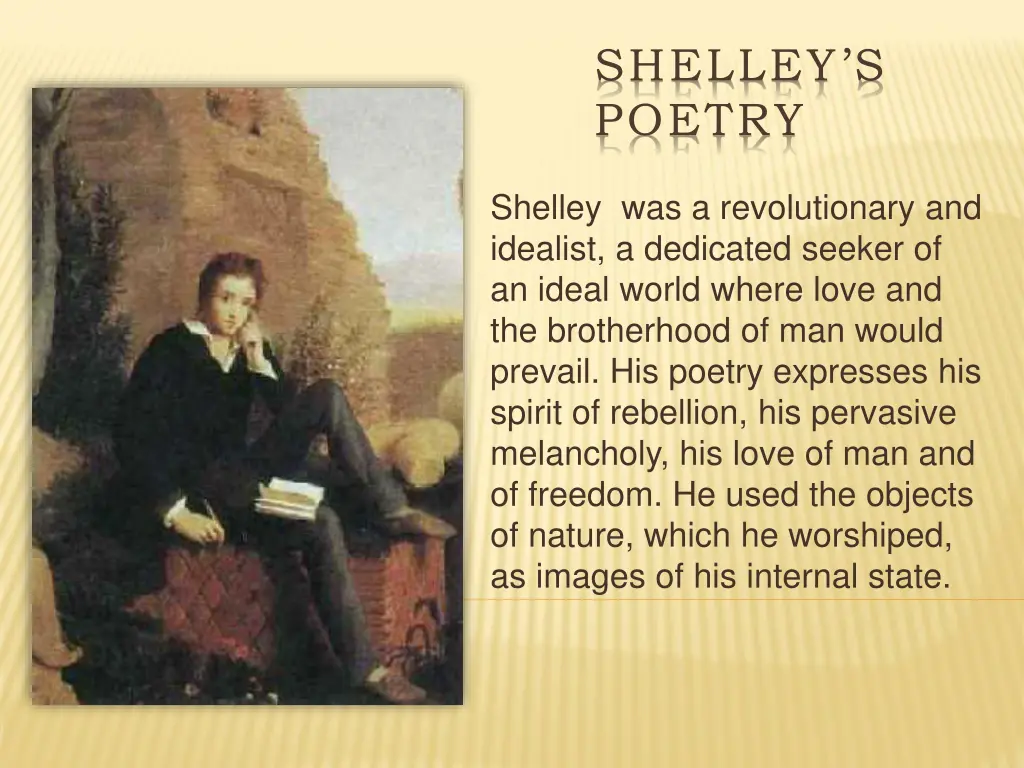 shelley s poetry