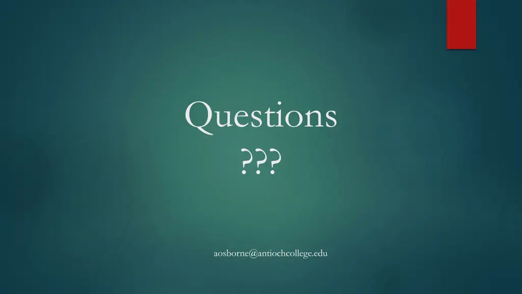 questions