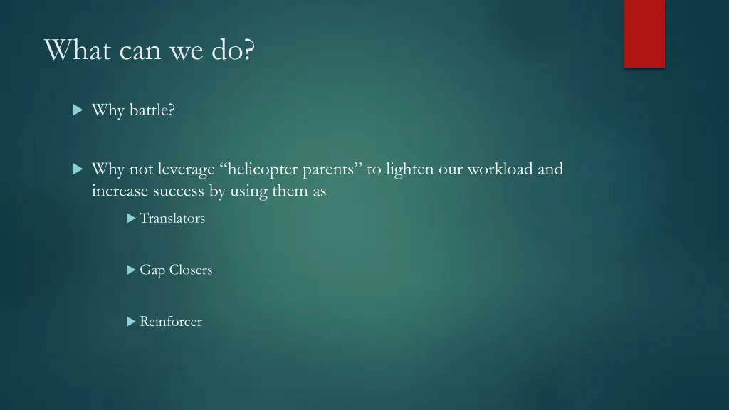 what can we do 1