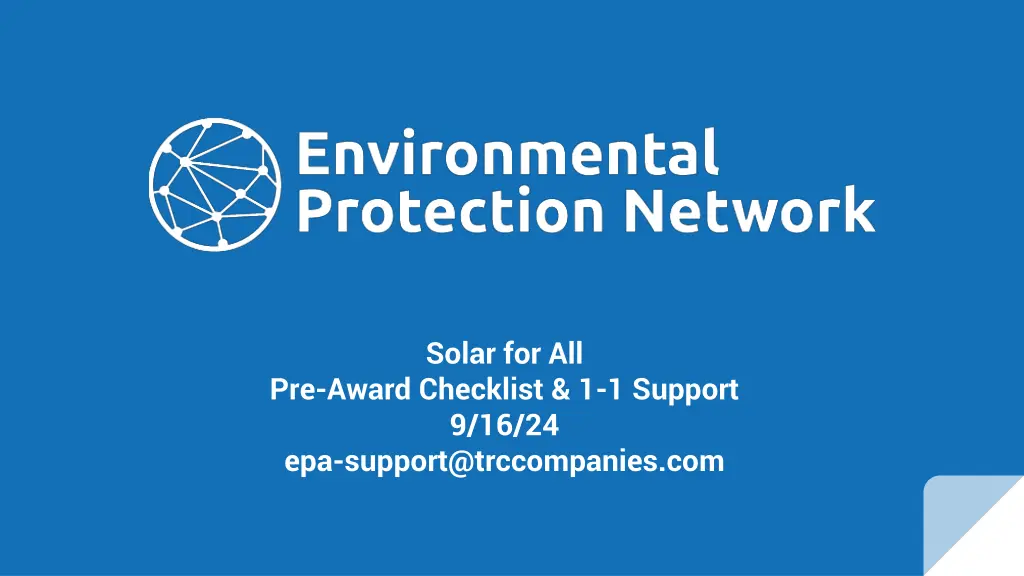 solar for all