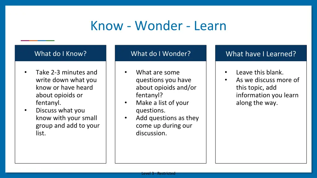 know wonder learn