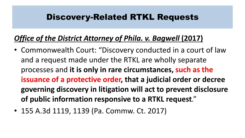 discovery related rtkl requests 3