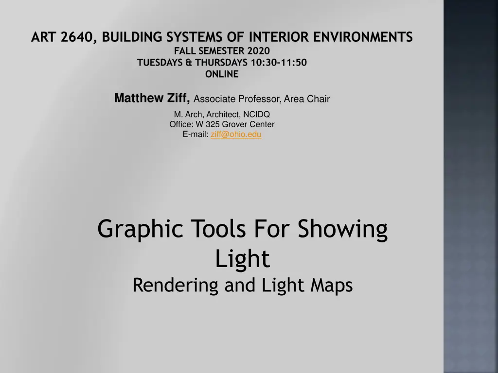 art 2640 building systems of interior
