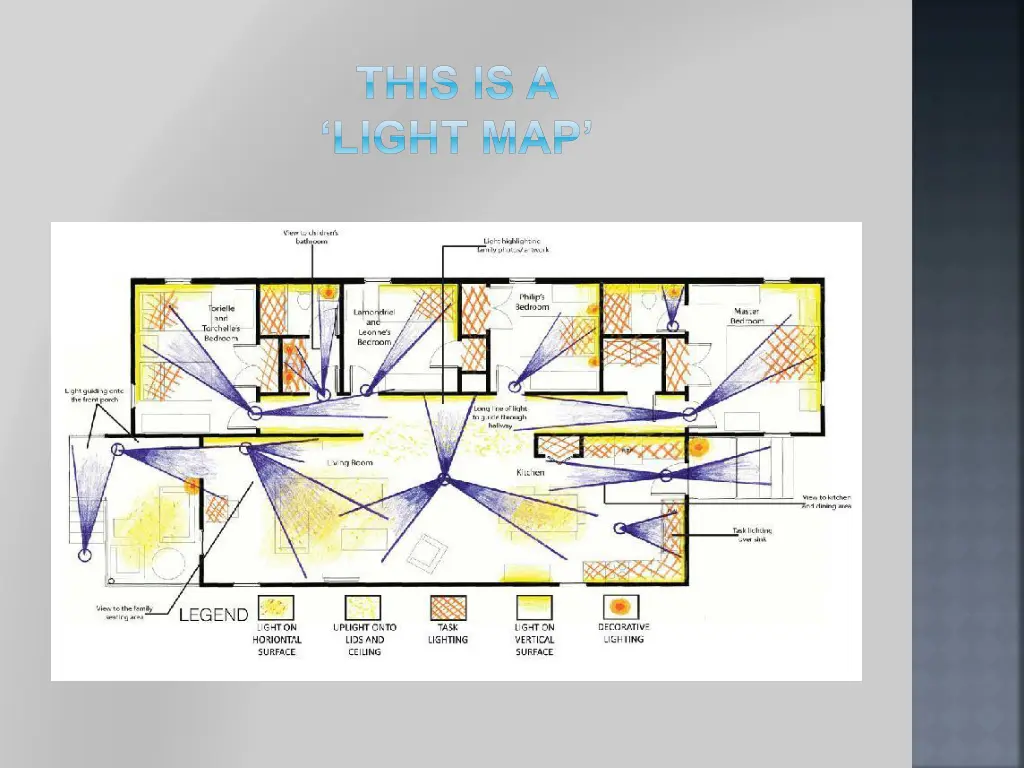 this is a light map