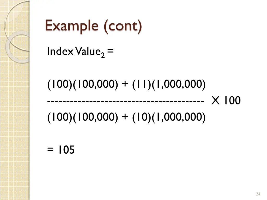 example cont 1