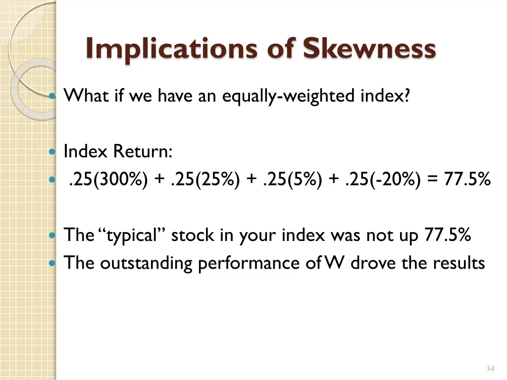 implications of skewness 1