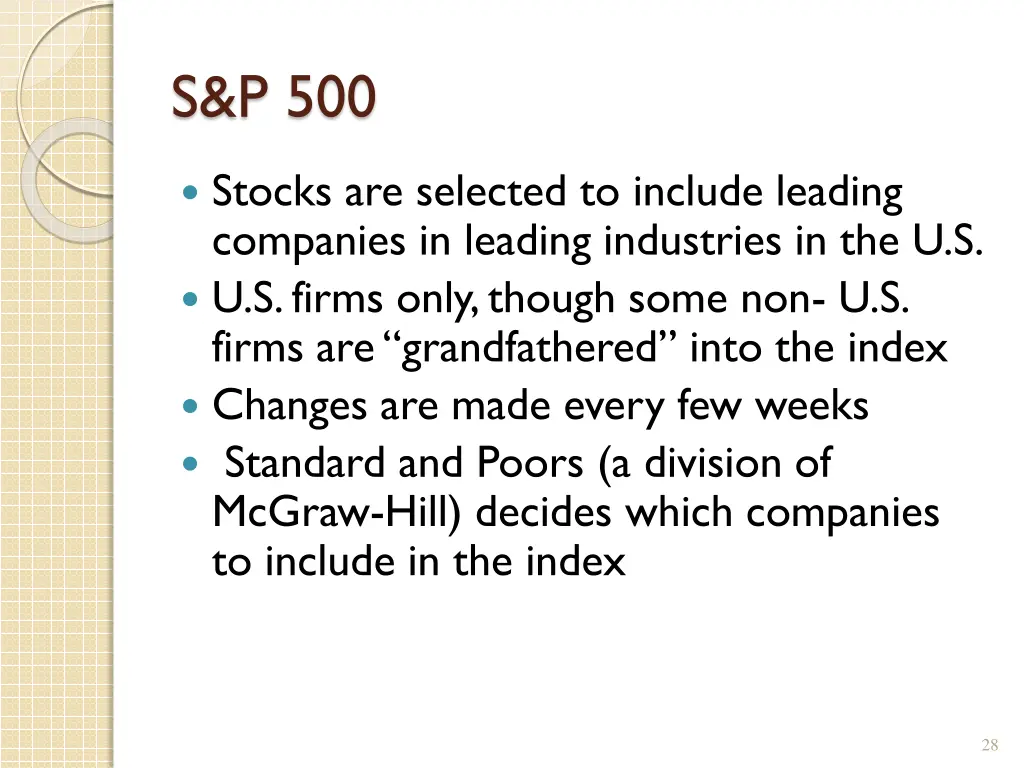s p 500 1