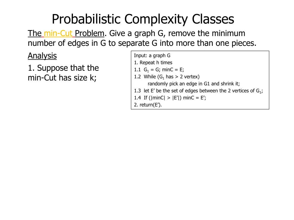 probabilistic complexity classes 18