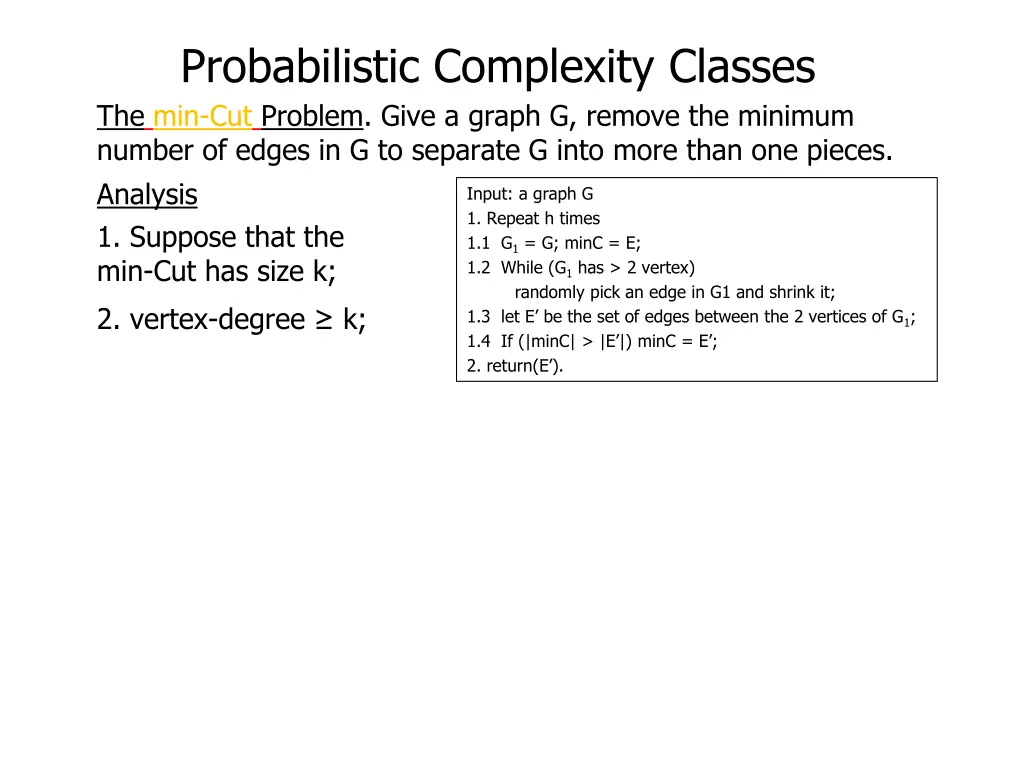 probabilistic complexity classes 19
