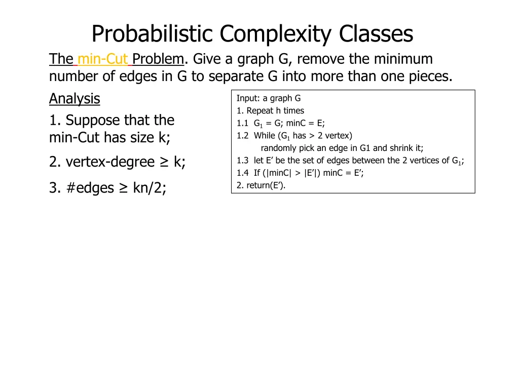 probabilistic complexity classes 20