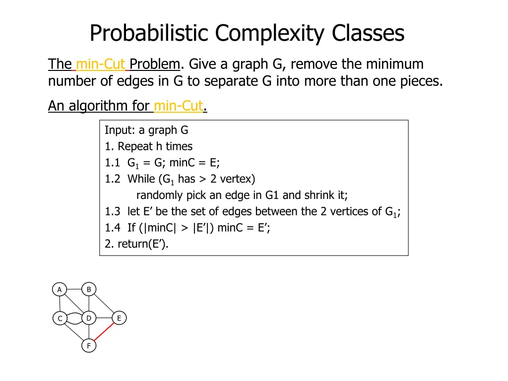 probabilistic complexity classes 4