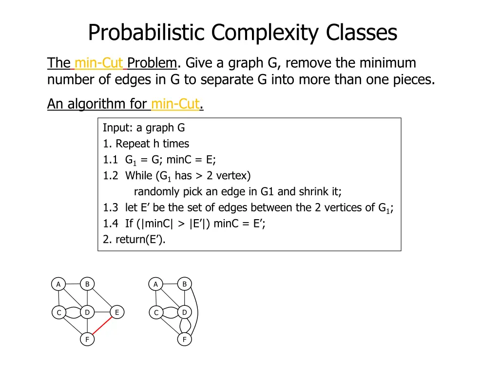 probabilistic complexity classes 5