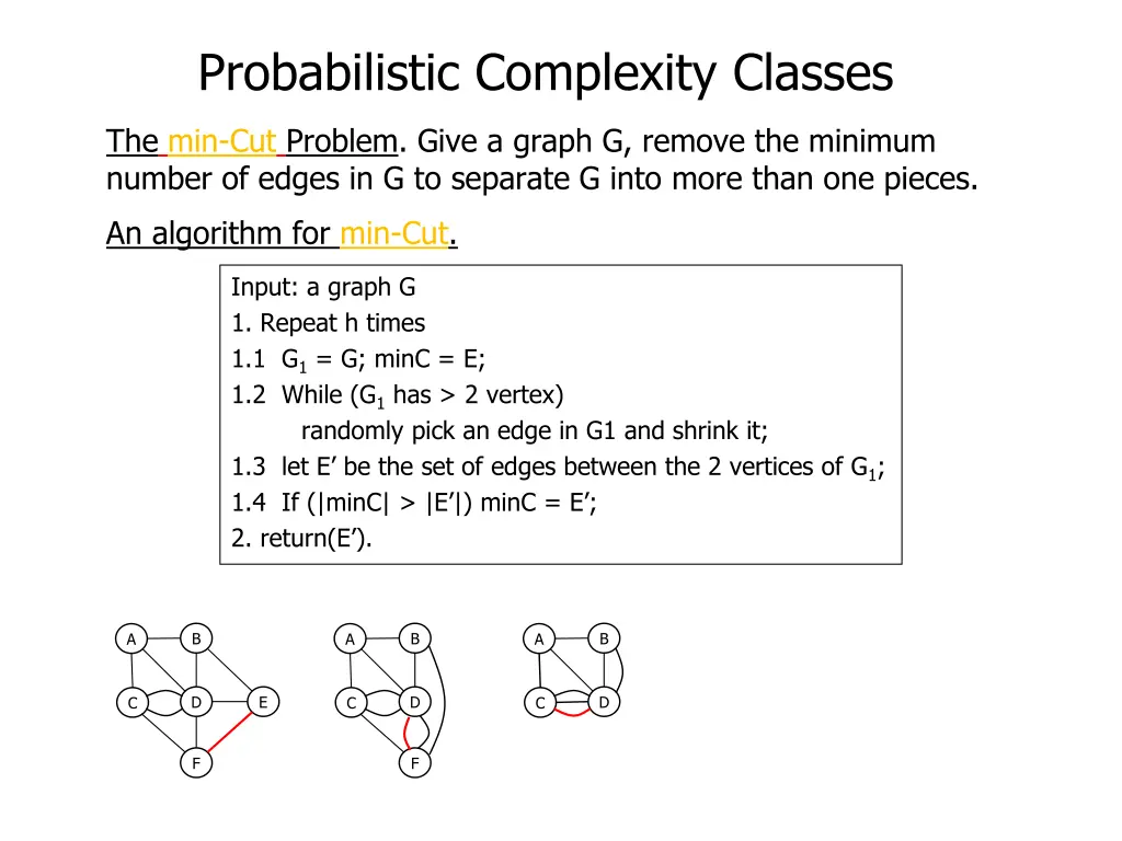 probabilistic complexity classes 8