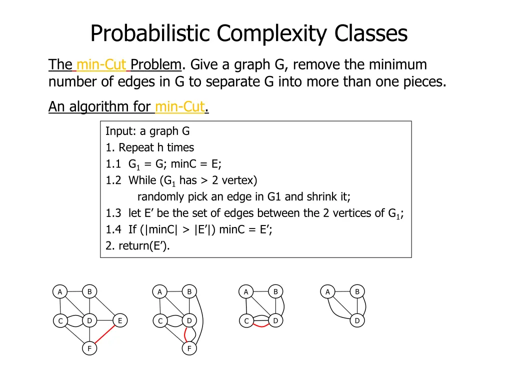 probabilistic complexity classes 9