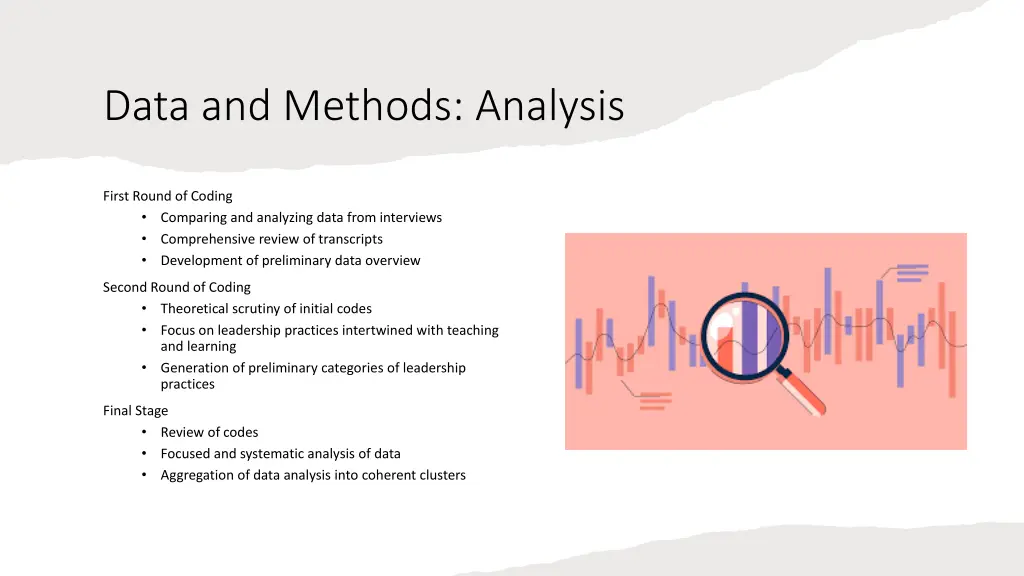data and methods analysis