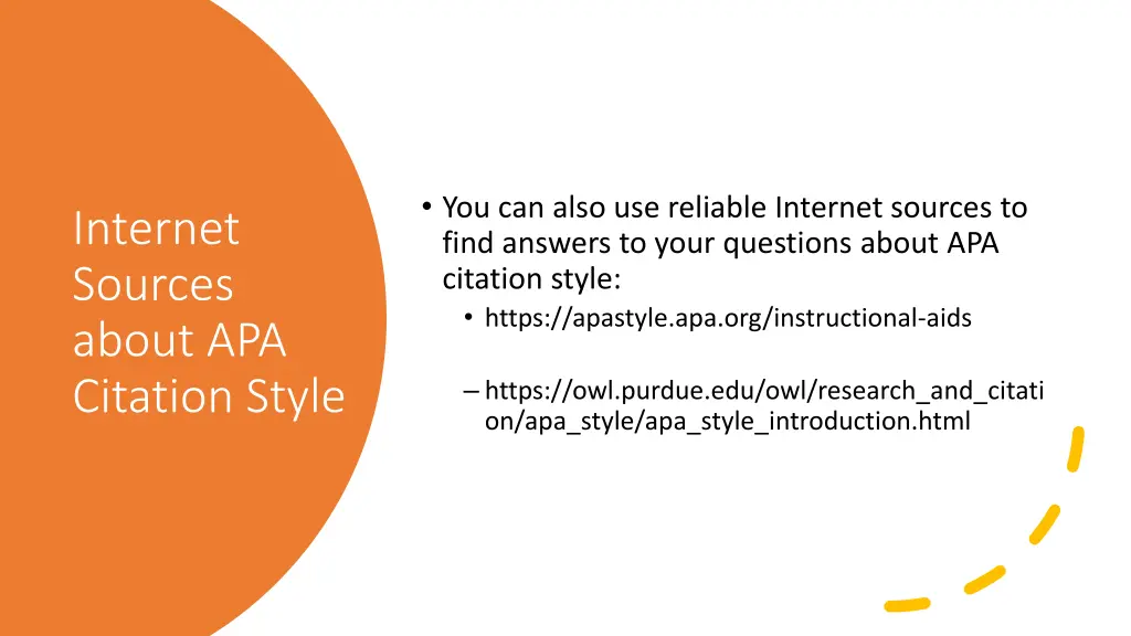 you can also use reliable internet sources