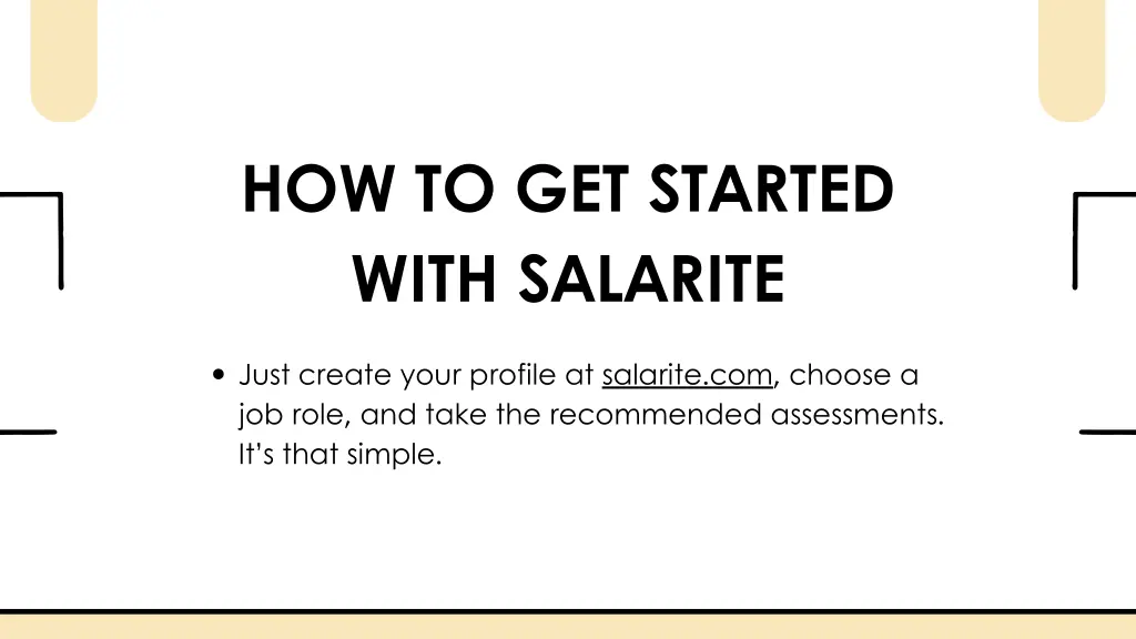 how to get started with salarite