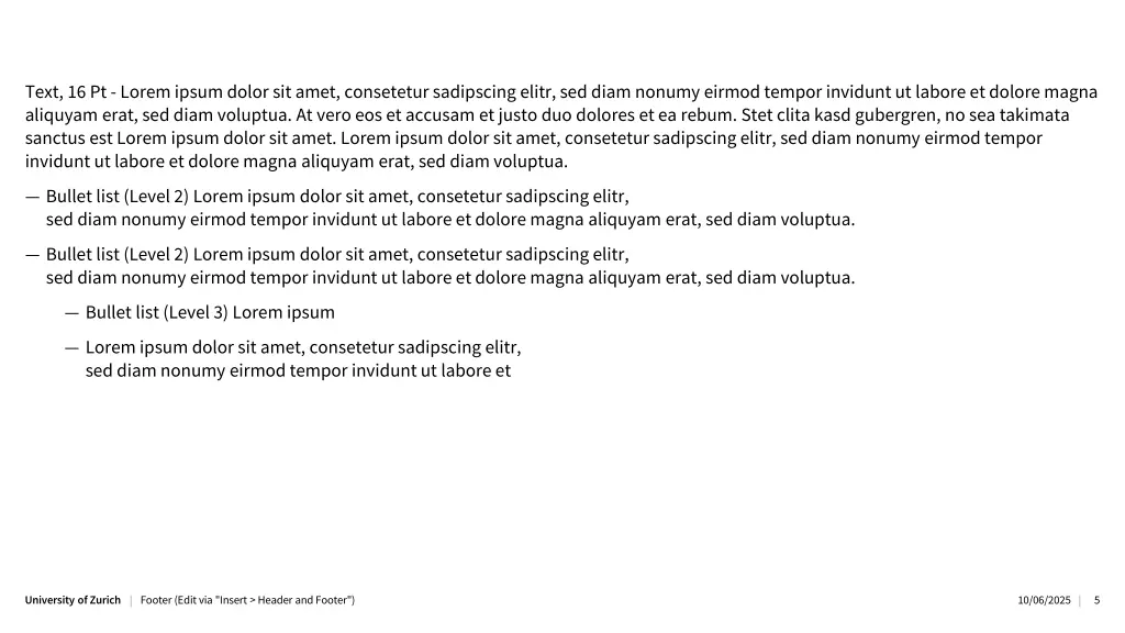 text 16 pt lorem ipsum dolorsit amet