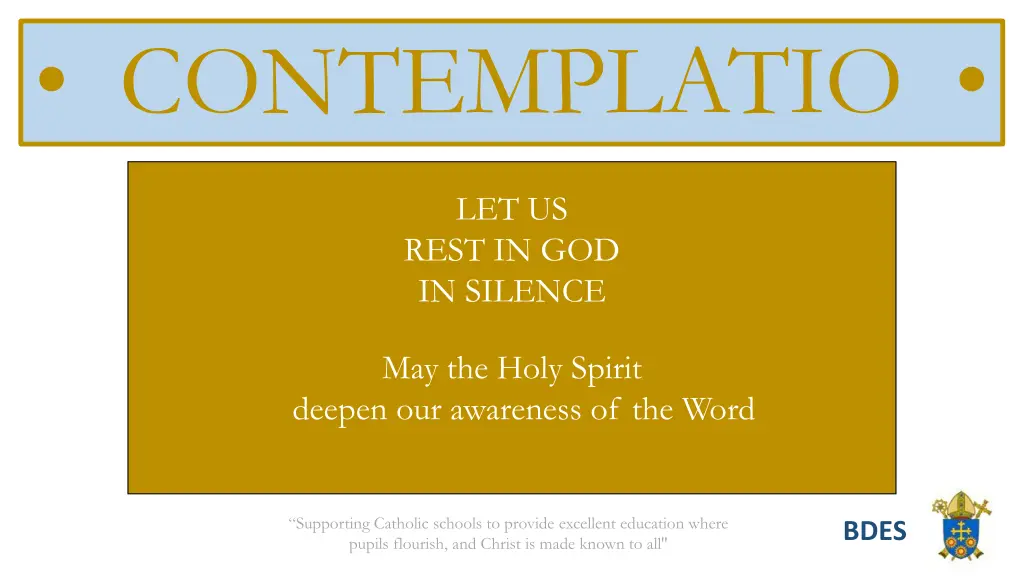 contemplatio