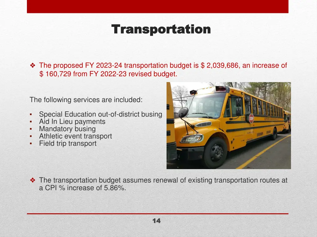 transportation transportation