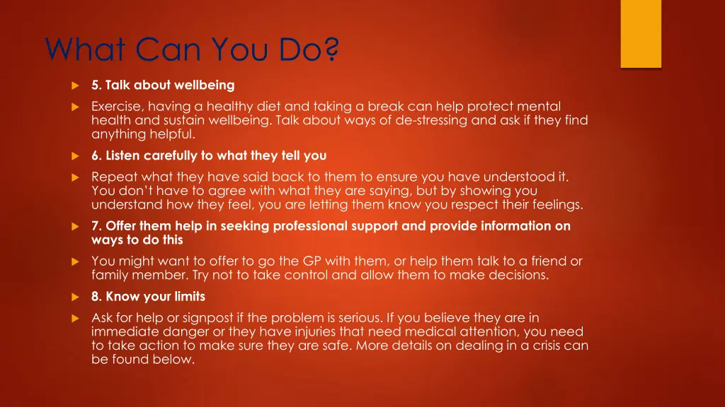what can you do 1