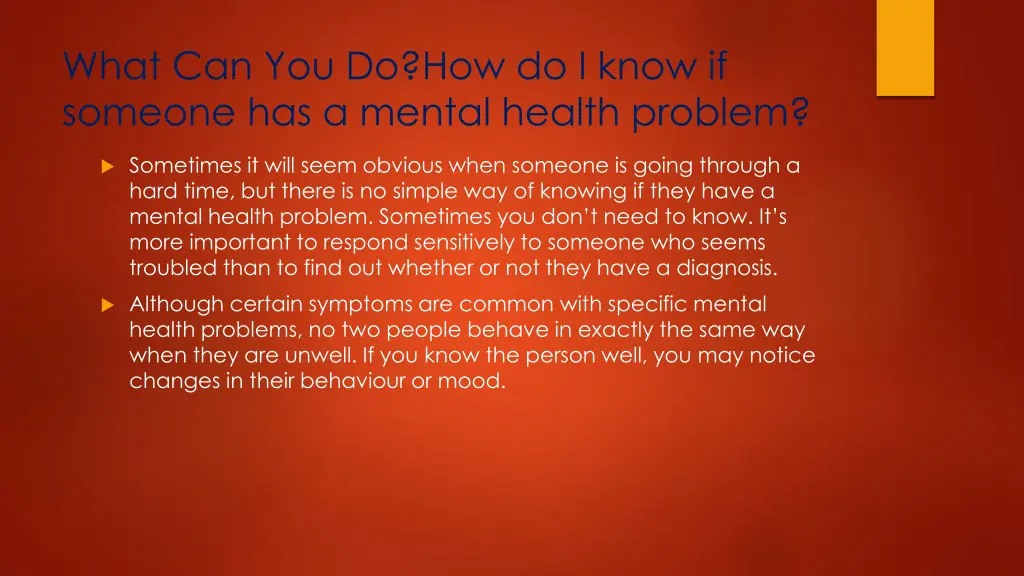 what can you do how do i know if someone