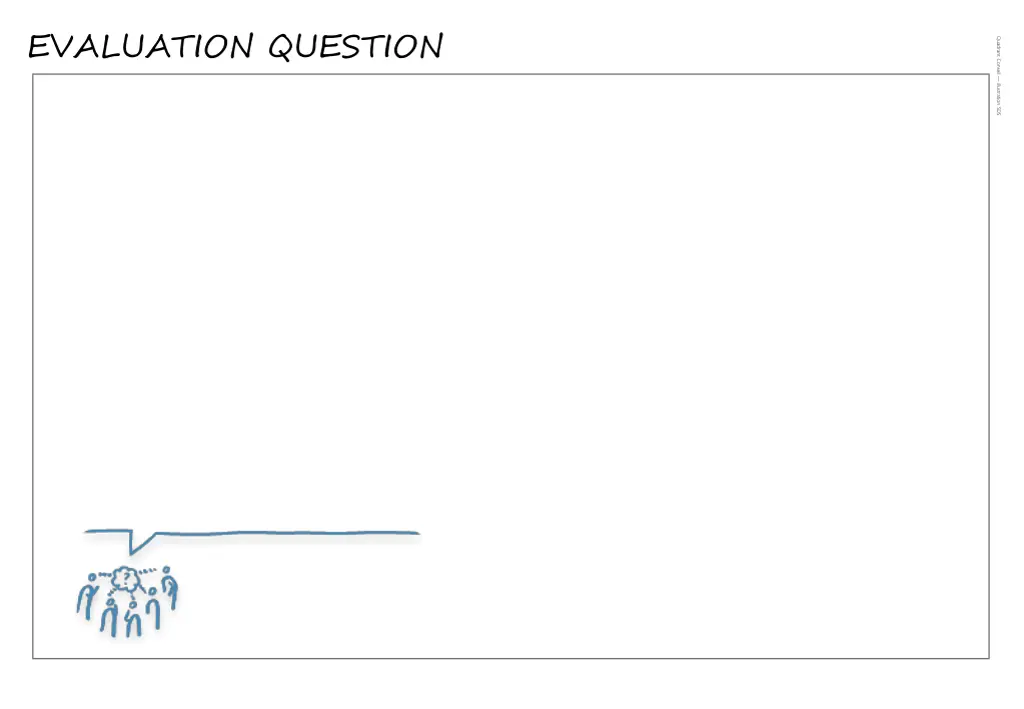 evaluation question 3