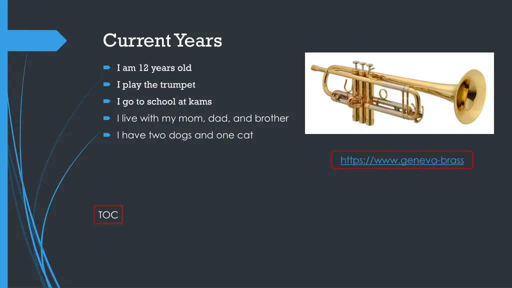 current years