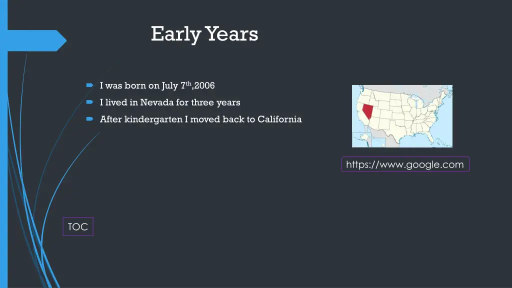 early years