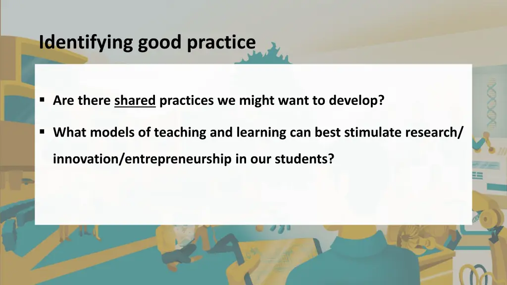 identifying good practice