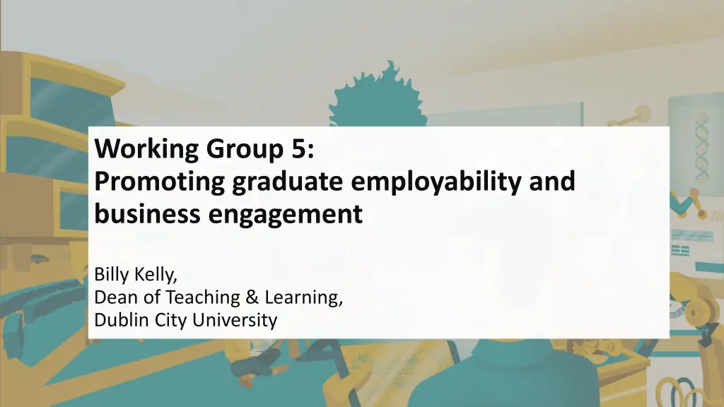 working group 5 promoting graduate employability