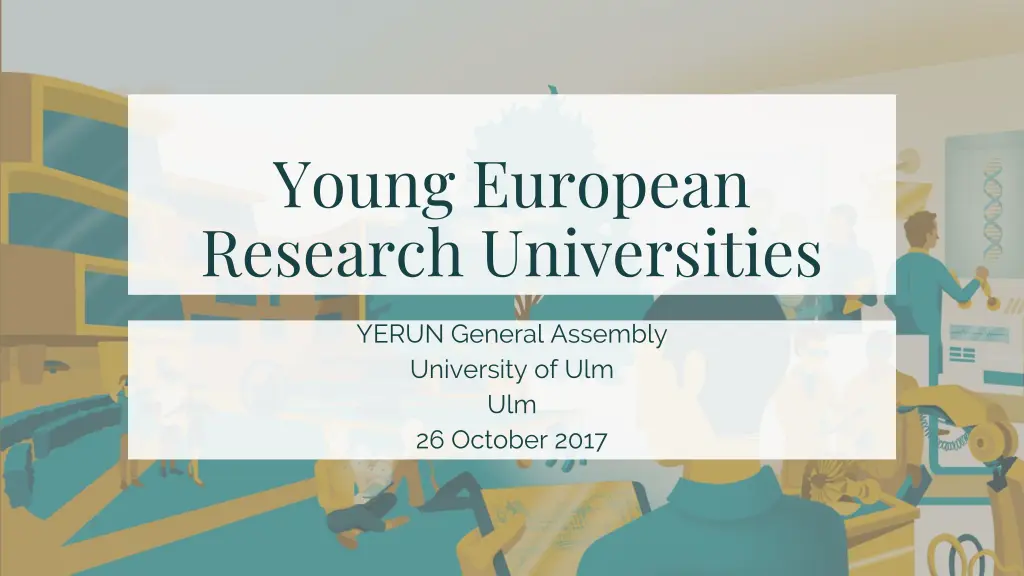 young european research universities