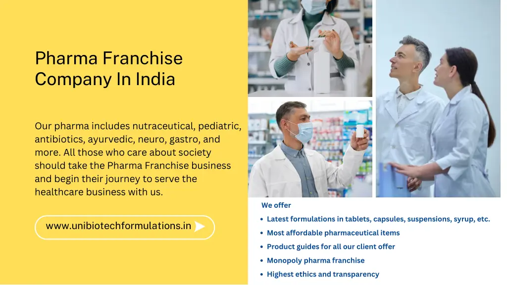 pharma franchise company in india