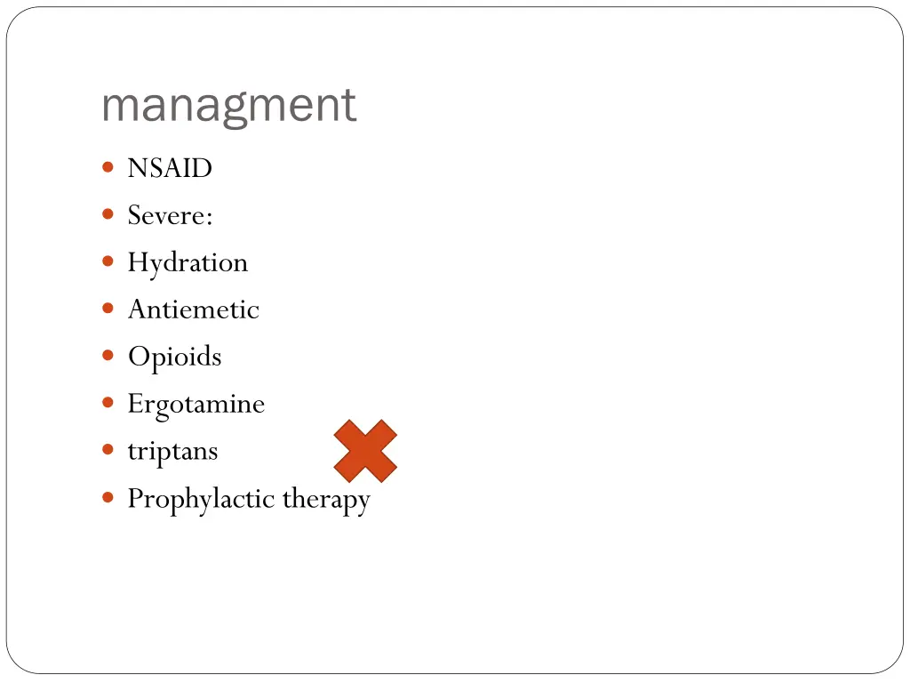 managment