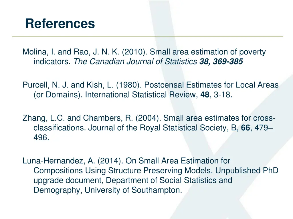 references