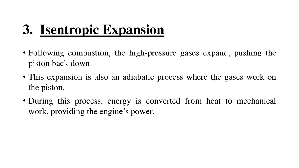 3 isentropic expansion
