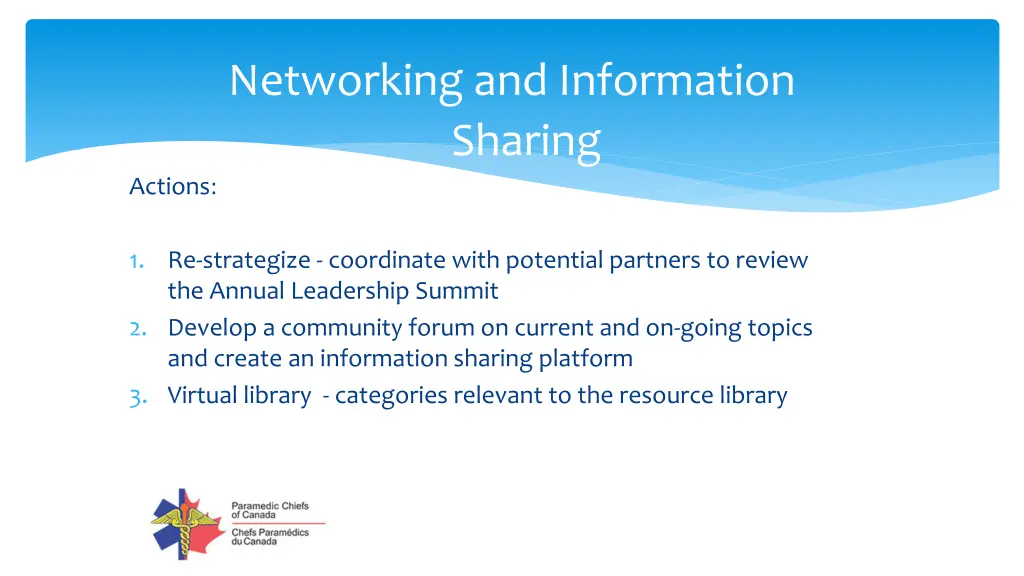 networking and information sharing 1