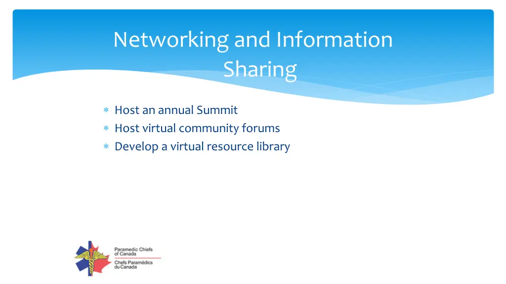 networking and information sharing