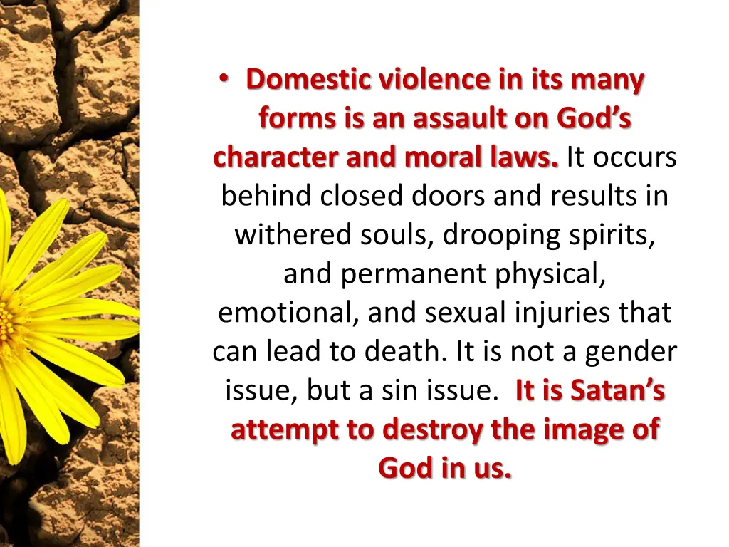 domestic violence in its many forms is an assault
