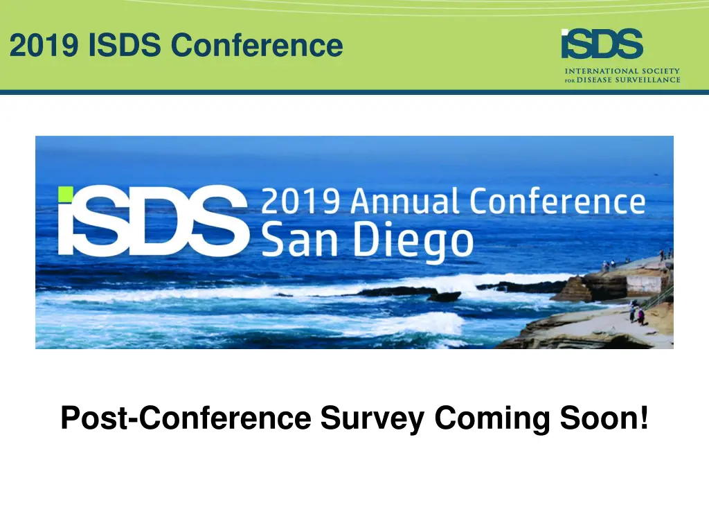 2019 isds conference