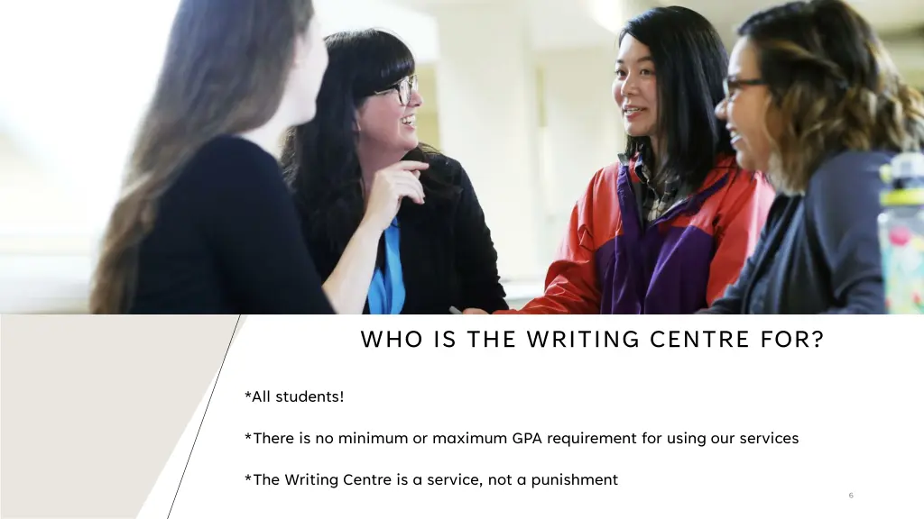 who is the writing centre for