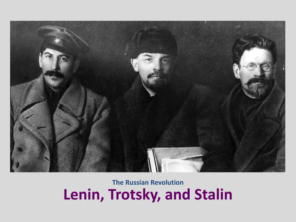 the russian revolution