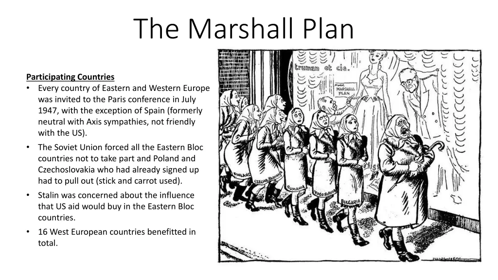 the marshall plan 2