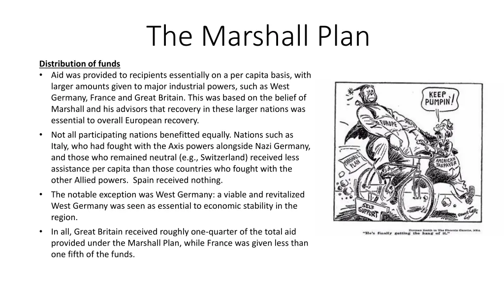 the marshall plan 3