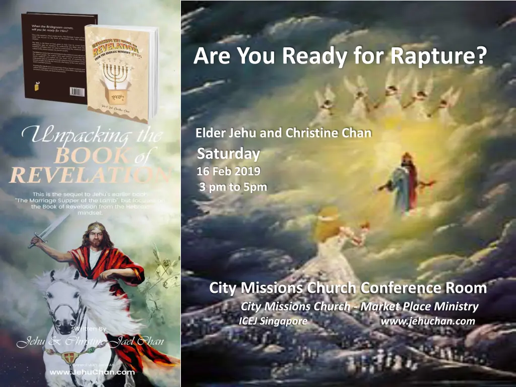 are you ready for rapture