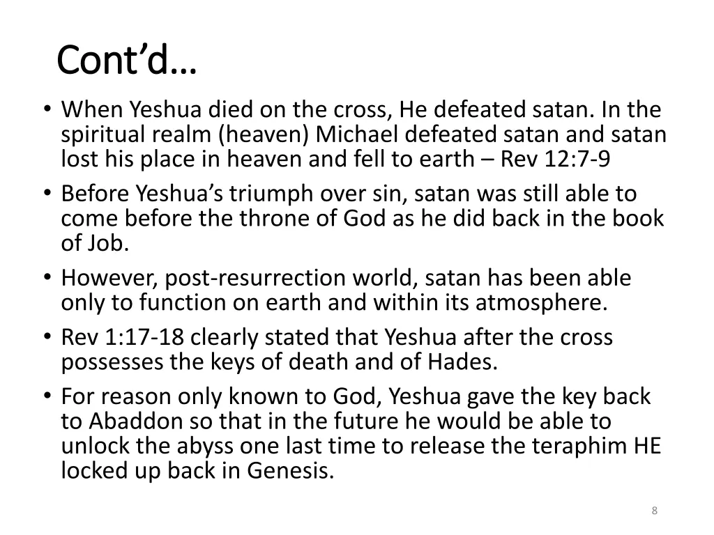 cont d cont d when yeshua died on the cross