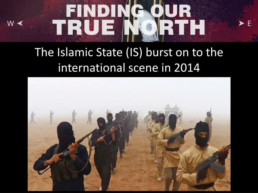 the islamic state is burst